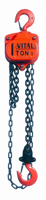 Chain-hoist50-VL5-OLL/ZP-standard-lifting-height-3-meter,-2-fall
