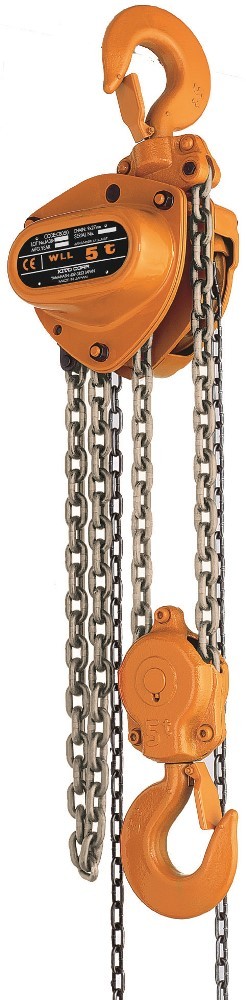 Chain-hoistCB010-overload-3,0-meter