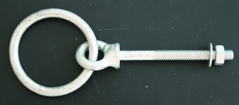 Ring-bolt-c/w-collarc/w-nut-and-washer