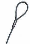 Wire rope sling manufactured