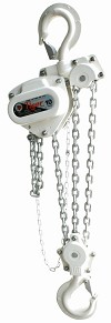 Chain hoist Subsea SS12 standard lifting height 3 meter, 1 fall