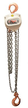 Chain hoist SS12 Atex overload 3 meter stainless steel