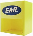 Earplugs wallmounted dispenser for earplugs
