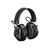 Communication headset rechargeable Peltor WS Alert XP with bluetooth, surround, FM-radio, 3,5 mm stereo.