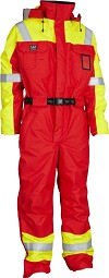 Winter coverall antiflame Wenaas Offshore Rederi 99% polyester, 1% carbon