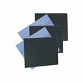 Garnet paper sheets, graining 40